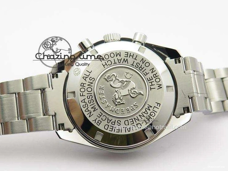 1222 Speedmaster SS 2013 Pro Racing On SS Bracelet Manual Winding Chrono Movement UrbanStyle 8230
